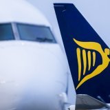 Ryanair arrête de desservir Saint-Jacques-de-Compostelle, suspend les dessertes de Vigo et Tenerife Norte, ferme les liaisons pour l'hiver avec Valladolid et Jerez et réduit ses capacités dans d'autres aéroports régionaux, notamment des liaisons avec les îles Canaries. (archives) KEYSTONE/DPA/MARCEL KUSCH